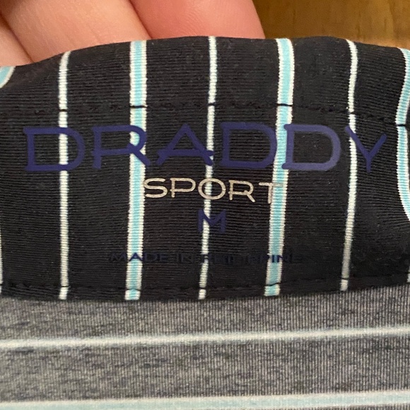 B. DRADDY SPORT PUTT POLO - Men's Size Medium - Picture 3 of 6